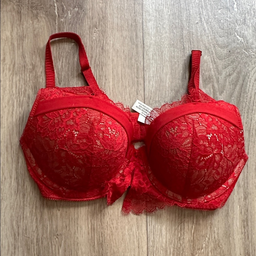 Soma Scarlet Lace Bra